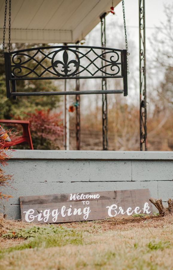 Giggling Creek Cottage - Bedjet! King Sized! Gazebo, 45 Acres, Arcades, Nintendo, More Henry ภายนอก รูปภาพ